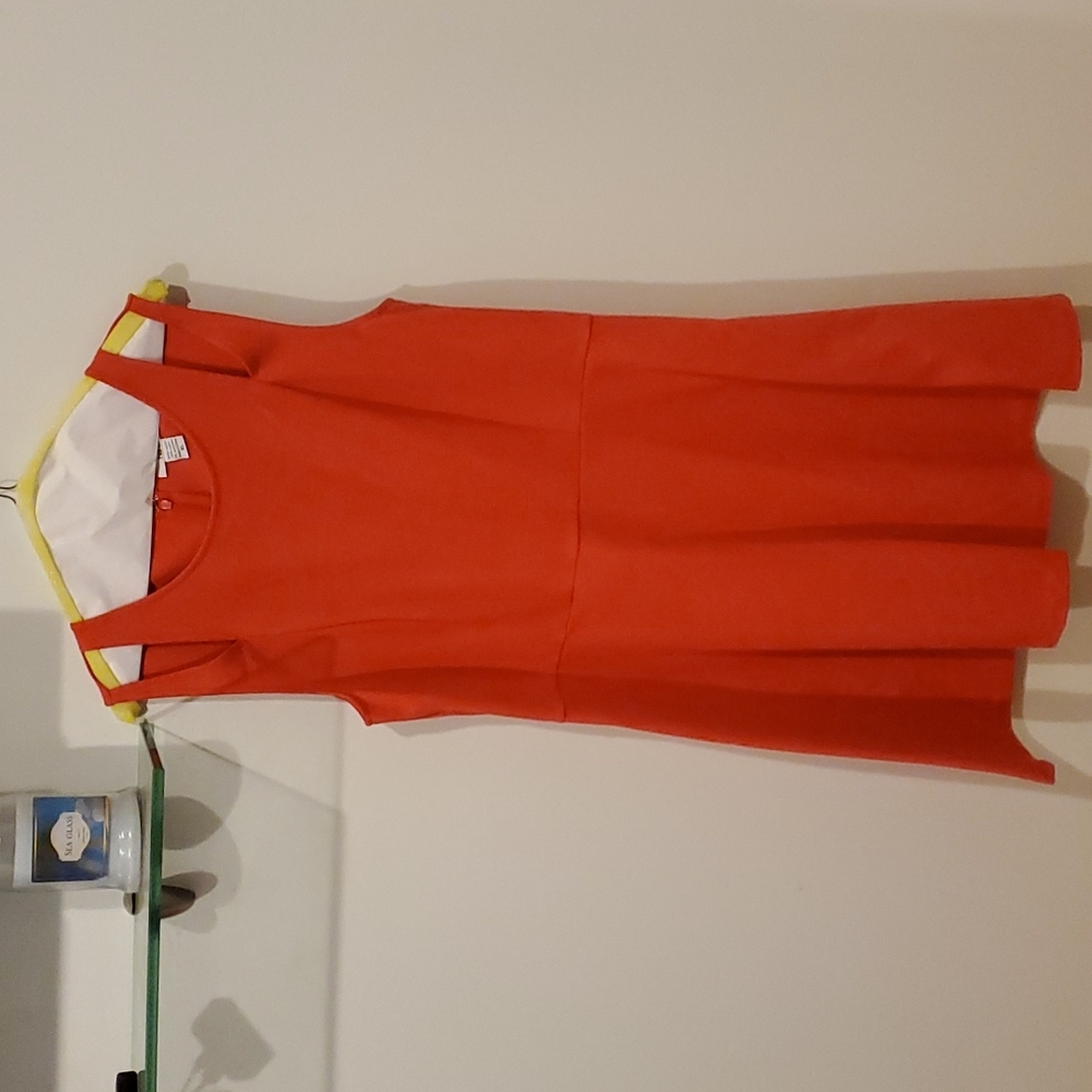 Black Friday Sale: Bar III, Fit & Flare Cut Out Dress, XL; NWOT